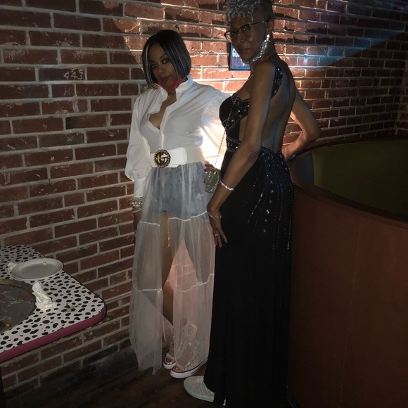 White Shirt/Dress - Picture 4 of 4